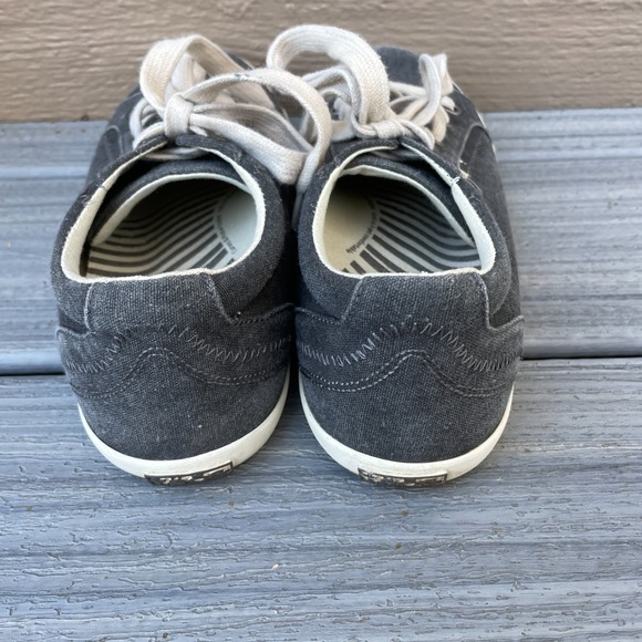 Taos Plim Soul Shoes Womens Size 9 Gray Canvas Comfort Walking Casual‎ Sneakers - Picture 3 of 7